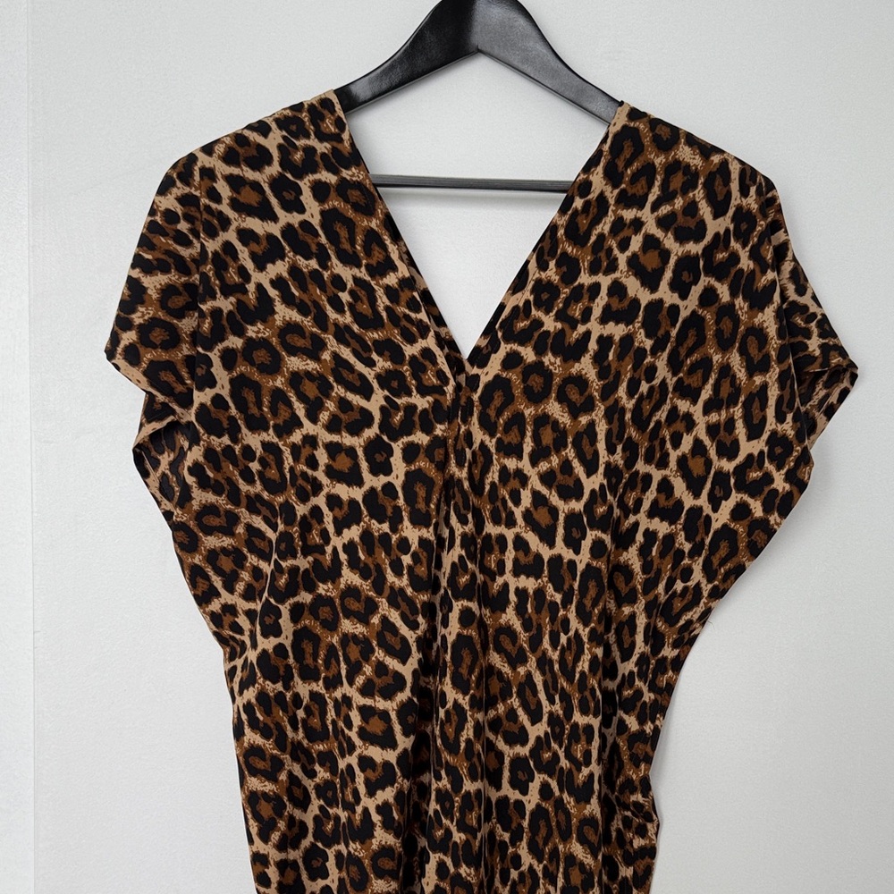 Animal Print Caftan